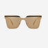 Angular Metal Women and Men Sunglasses Seville